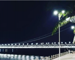 Ponte Pênsil - São Vicente/SP - Projeto RT ENERGIA