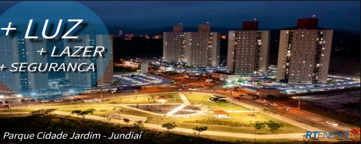 Praça Cidade Jardim - Jundiaí/S`P
