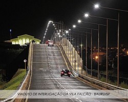 iaduto de interligação da vila falcão - bauru/SP - Projeto RT ENERGIA
