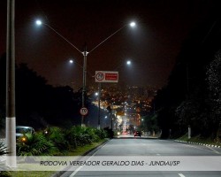Rodovia Vereador Geraldo Dias - Jundiai/SP - Projeto RT ENERGIA