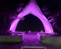 Monumento Niemeyer - São Vicente/SP - Projeto RT ENERGIA