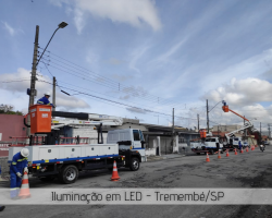 Modernização da Iluminação Pública - Tremembé/SP - PROJETO RT ENERGIA