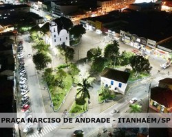 PRAÇA NARCISO DE ANDRADE  - Projeto RT ENERGIA