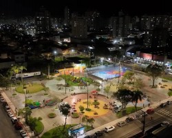 Praça das Gaivotas - Projeto RT ENERGIA