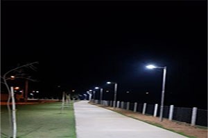 RT ENERGIA instala iluminação pública com Luminárias LED em São João da Boa Vista/SP