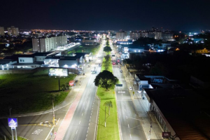 Paulínia realiza ampliação e substituição na iluminação pública